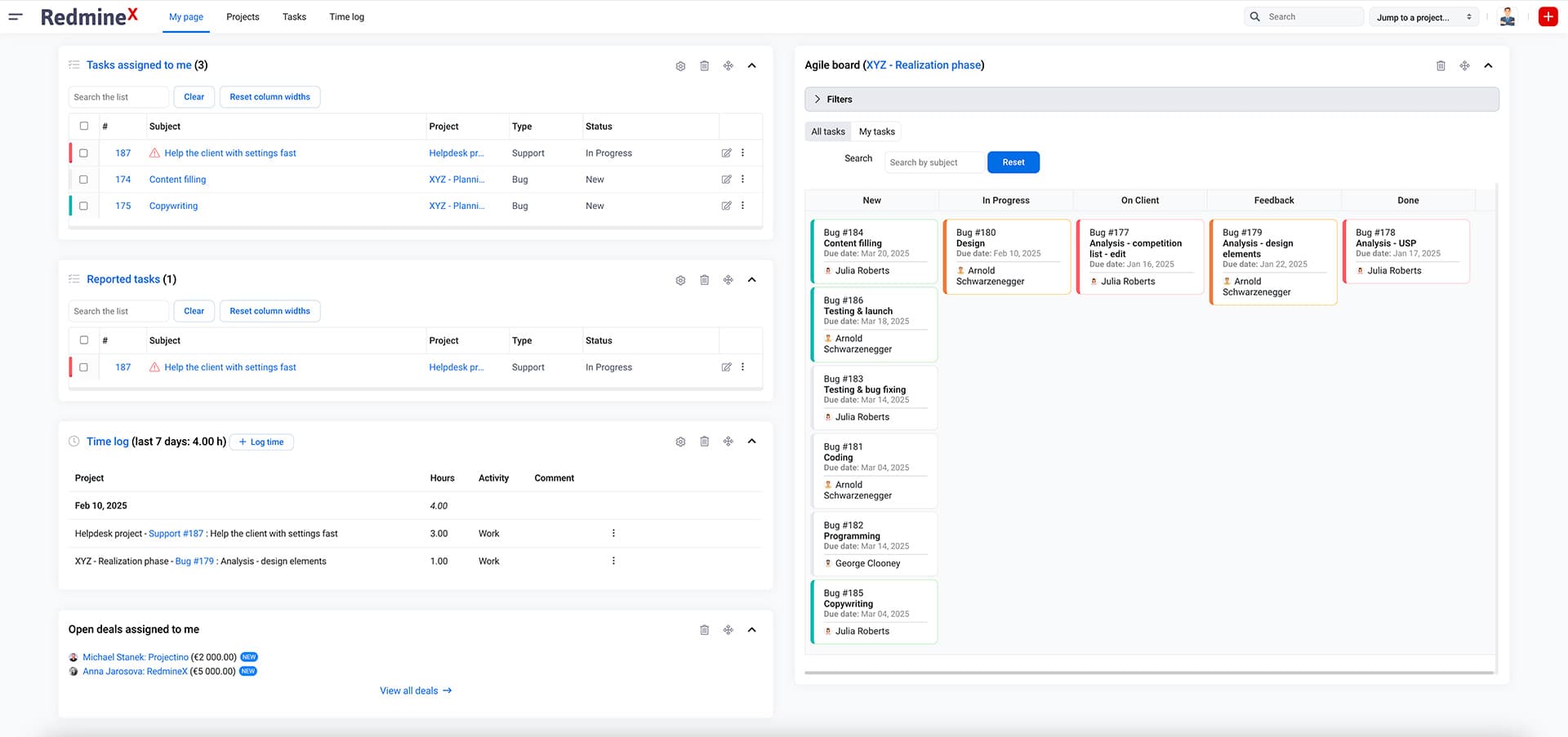 RedmineX UX Upgrade